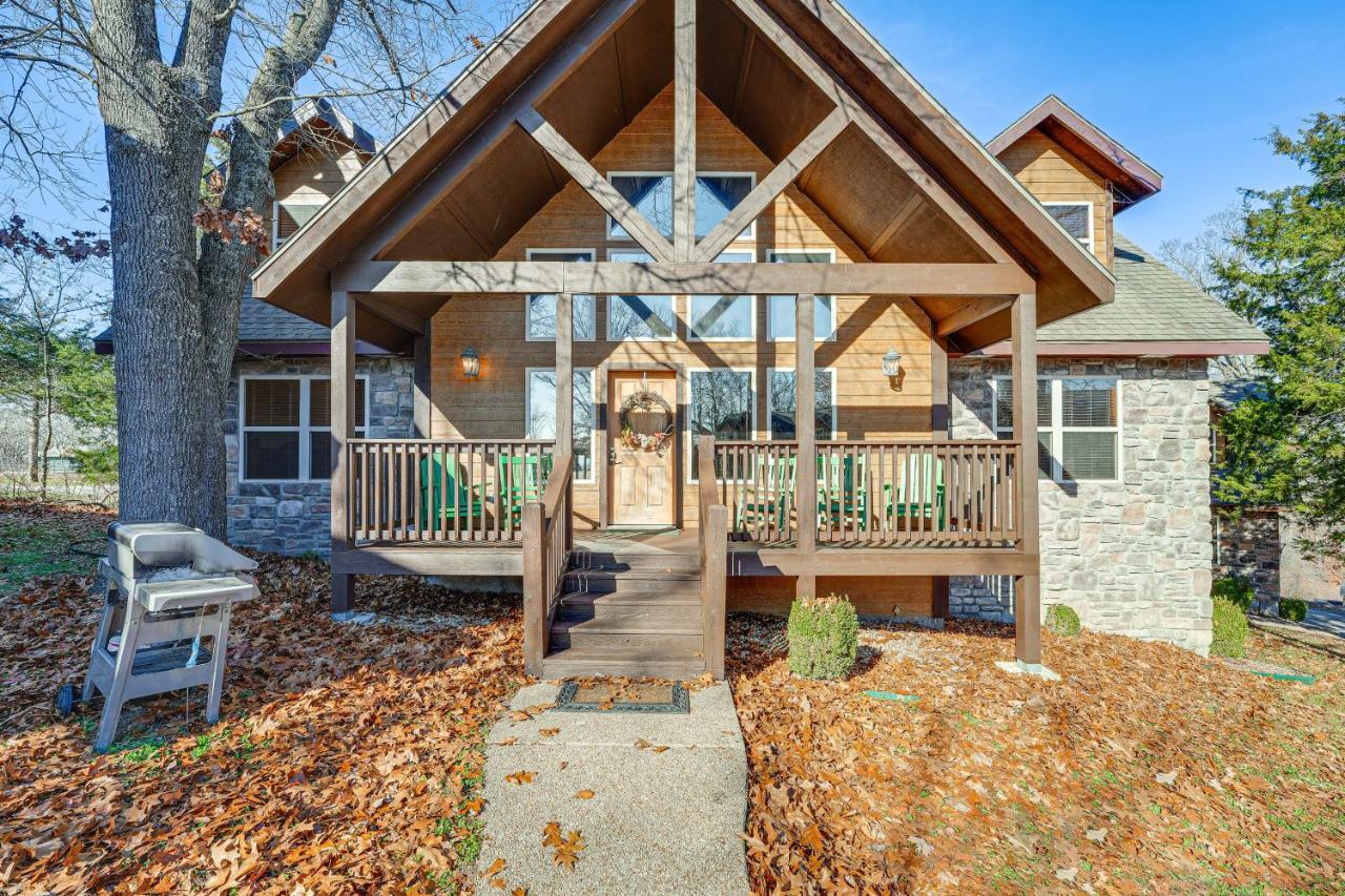 Branson Resort Getaway - Near Silver Dollar City! Eksteriør bilde
