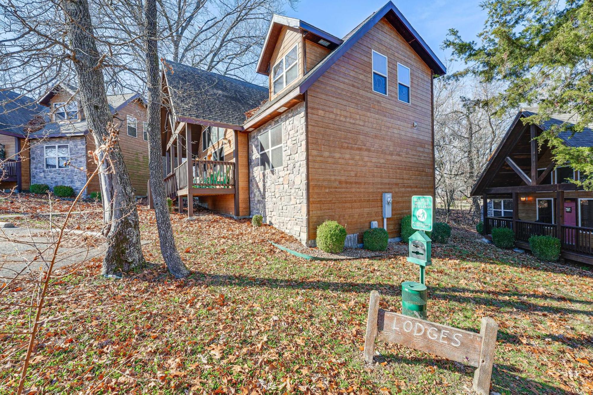 Branson Resort Getaway - Near Silver Dollar City! Eksteriør bilde